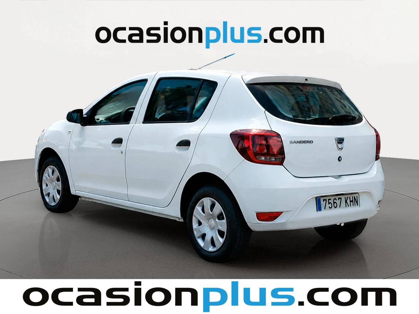 Foto trasera Dacia Sandero Dacia Sandero Ambiance 1.0 (73 CV) izquierda