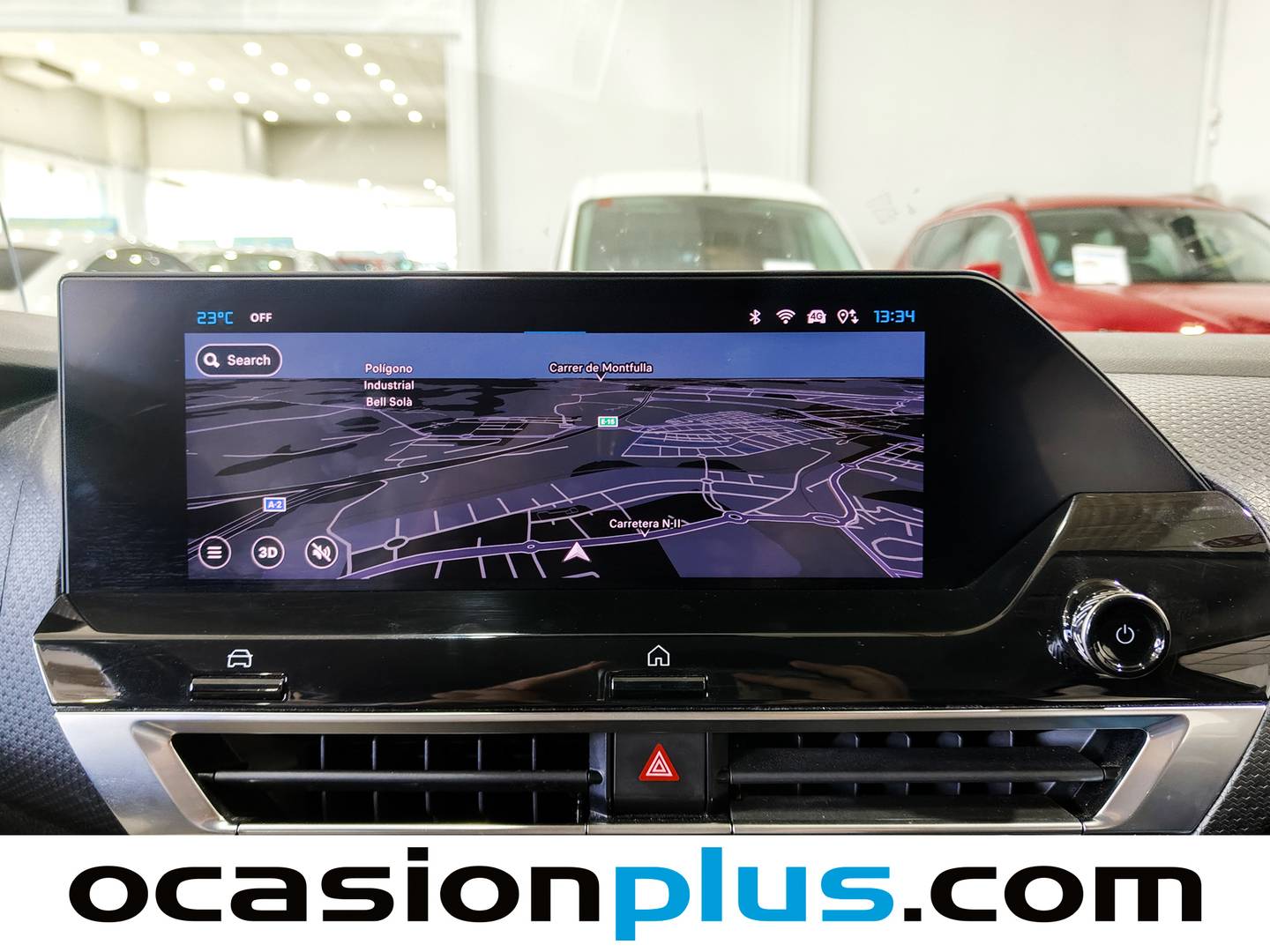 Equipamiento del Citroën C4 Citroën C4 PureTech 130 S&S Shine (130 CV)