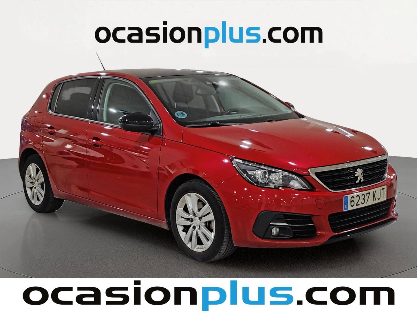 Foto delantera Peugeot 308 Peugeot 308 1.5 BlueHDi S&S Active (130 CV) derecha
