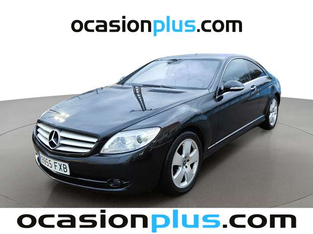 Mercedes Clase CL Mercedes-Benz 500 (388 CV) de segunda mano