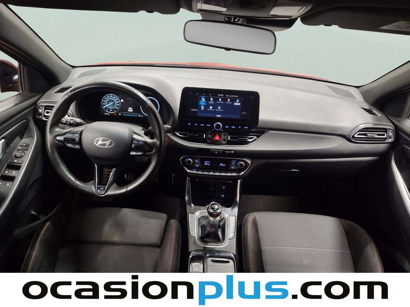 Foto asientos delanteros Hyundai i30 Hyundai i30 1.0 TGDI N Line SE (100 CV)