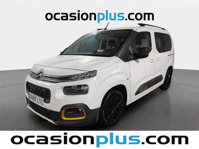 Citroën Berlingo Talla M BlueHDi 130 S&S 6v Rip Curl (130 CV) de segunda mano