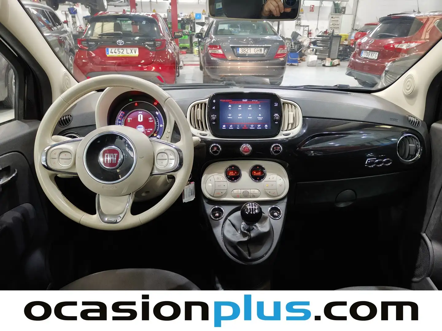Foto Fiat 500 Fiat 500 1.0 Hybrid Dolcevita (70 CV)