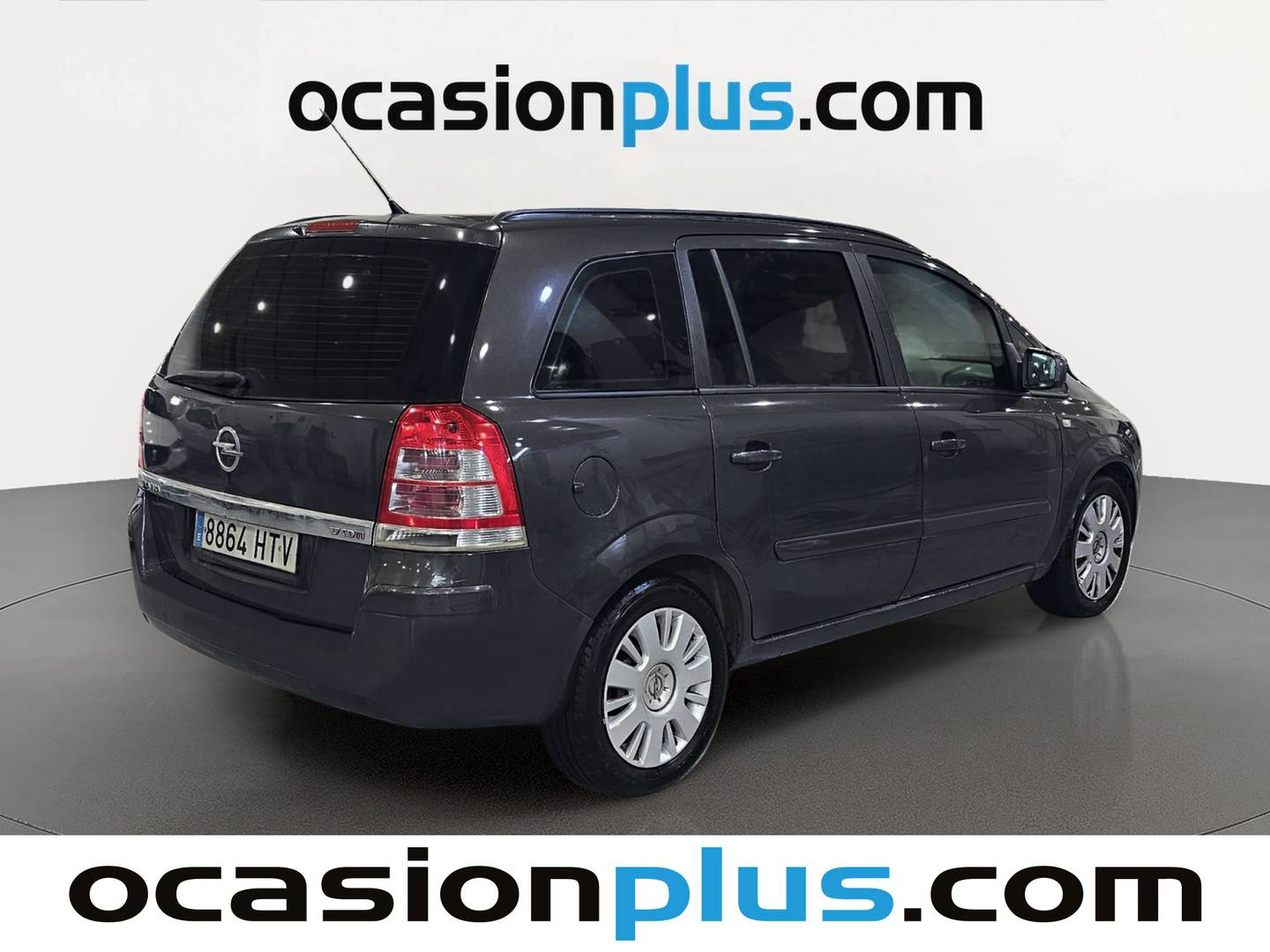 Foto trasera Opel Zafira Opel Zafira 1.7 CDTi Family 7 Plazas (125 CV) derecha