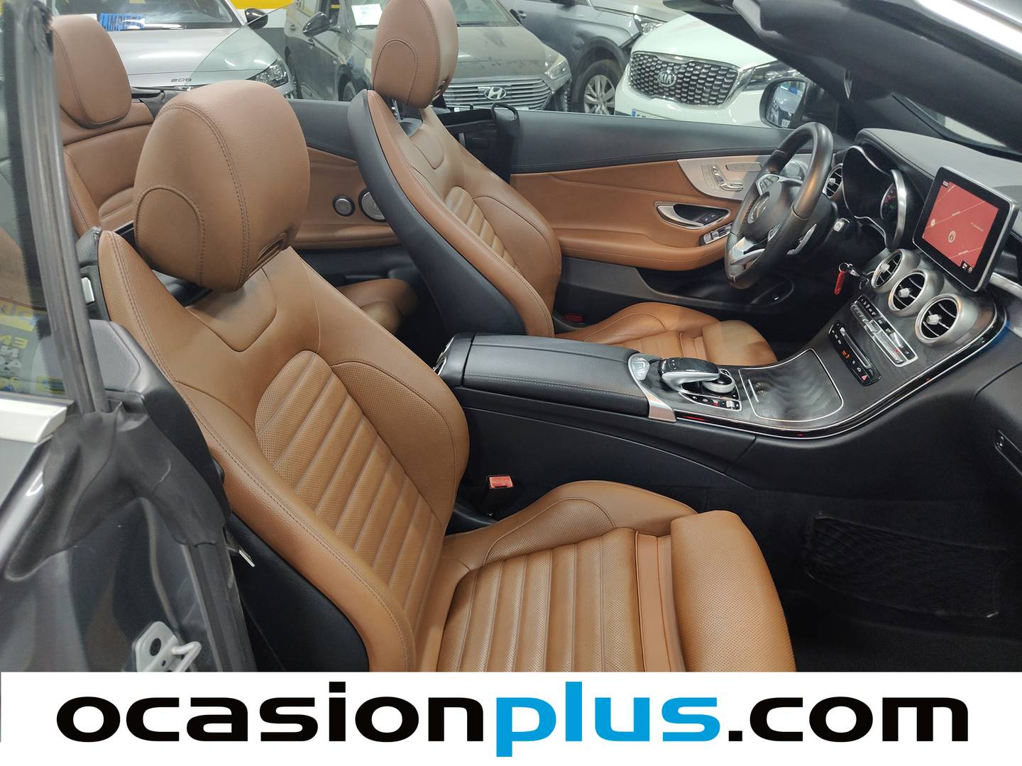 Fotos maletero Mercedes Clase C Mercedes Clase C Cabrio 43 Mercedes-AMG 4Matic (367 CV)