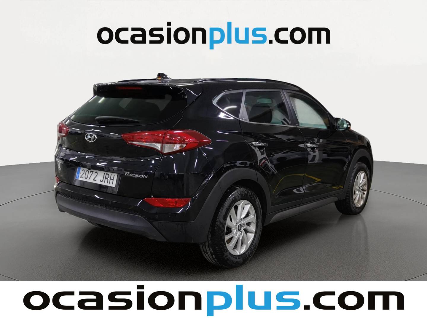 Foto trasera Hyundai Tucson Hyundai Tucson 1.7 CRDI BlueDrive Tecno Sky 4x2 (115 CV) izquierda
