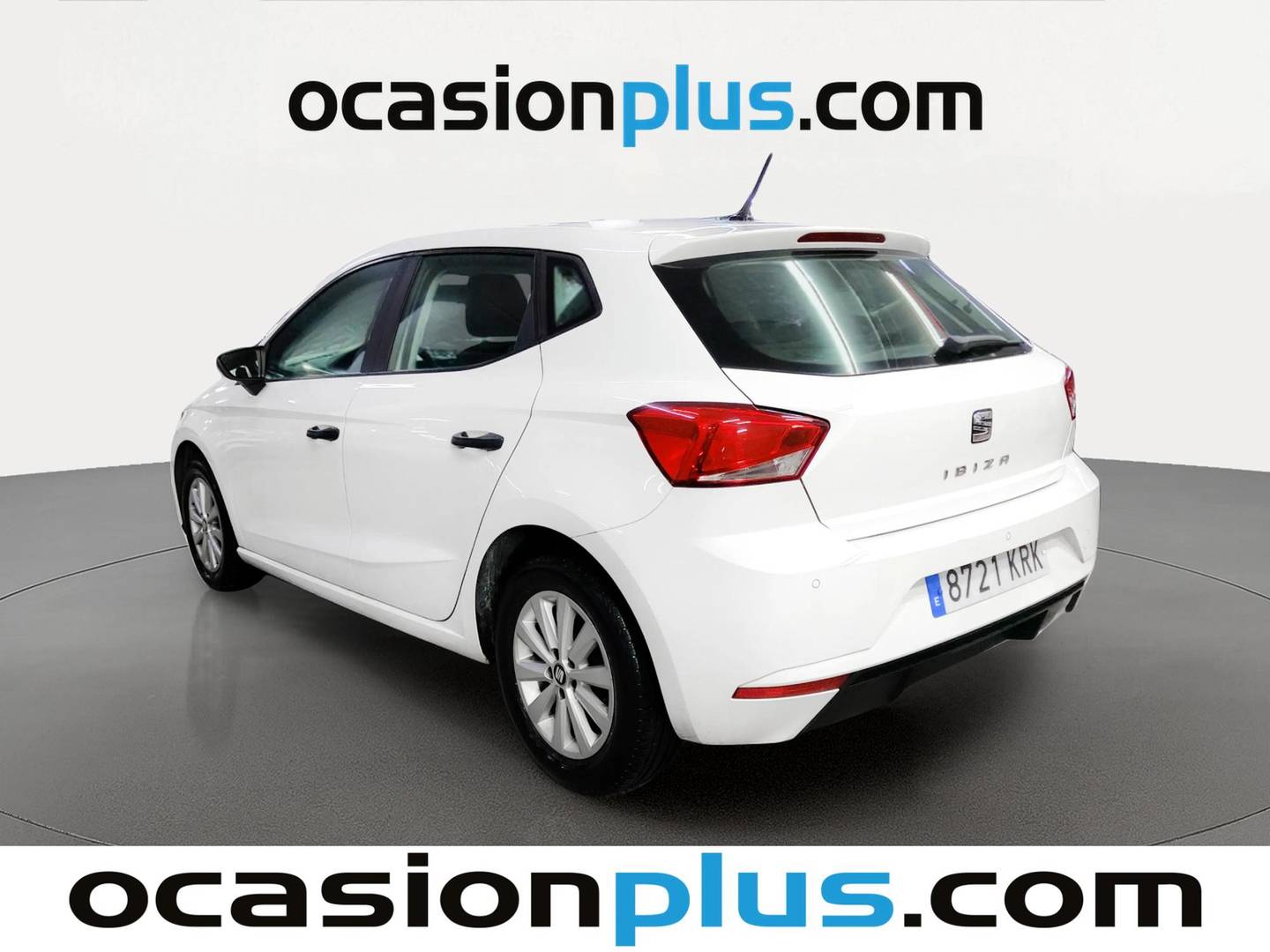 Foto trasera Seat Ibiza SEAT Ibiza 1.0 EcoTSI S&S Reference Plus (95 CV) izquierda