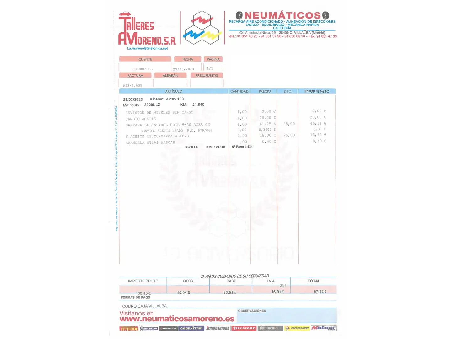 Mantenimiento