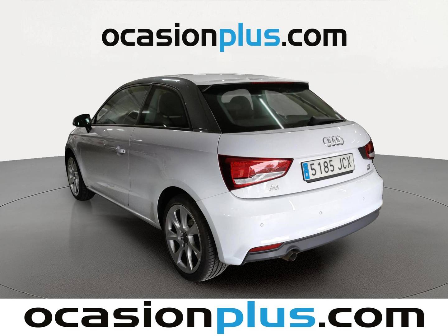 Foto trasera Audi A1 Audi A1 Adrenalin2 1.4 TDI ultra (90 CV) izquierda