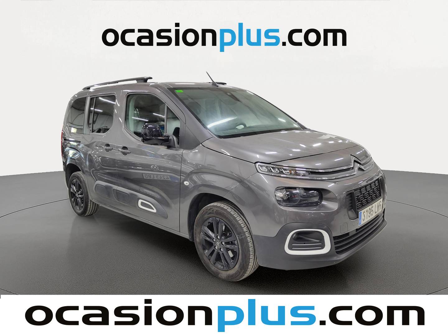 Foto delantera Citroën Berlingo Citroën Berlingo Combi BlueHDi 100 S&S Talla M Feel Pack (102 CV) derecha