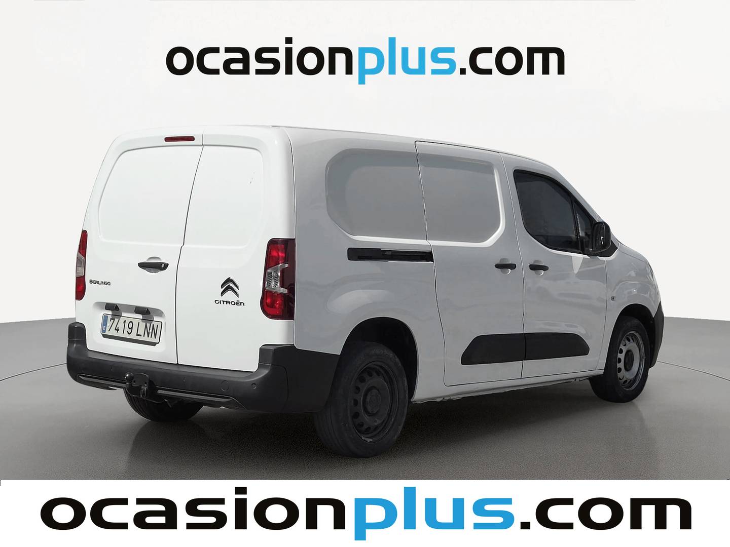 Foto trasera Citroën Berlingo Citroen Berlingo Furgon BlueHDi 100 Talla XL Club (102 CV) derecha