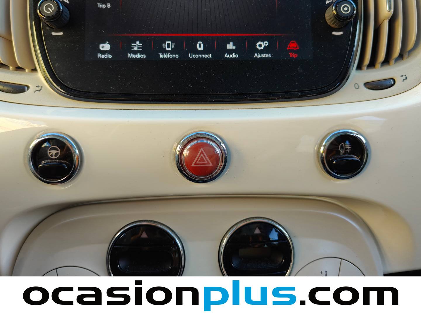 Fiat 500 Fiat 500 1.2 8v Lounge (69 CV) de segunda mano