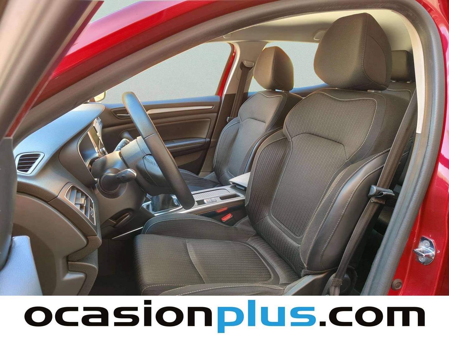 Foto asientos delanteros Renault Mégane Renault Megane Zen TCe (140 CV) GPF