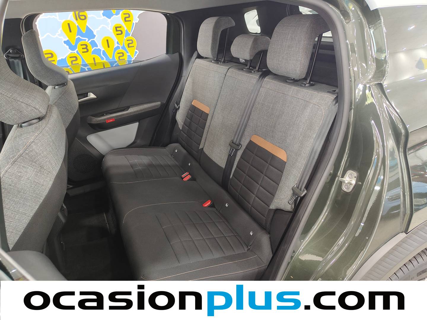 Foto asientos traseros Citroën C3 Aircross Citroën C3 Aircross Hybrid 136 Plus e-DCS6 (136 CV)