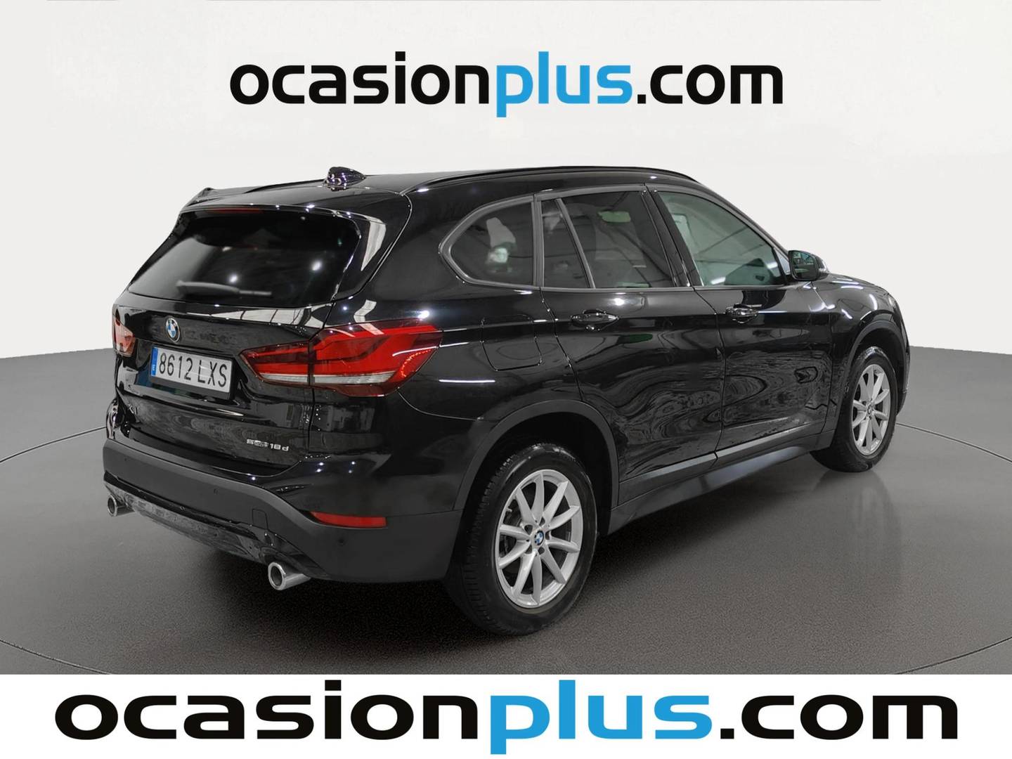 Foto trasera BMW X1 BMW X1 sDrive18d (150 CV) izquierda