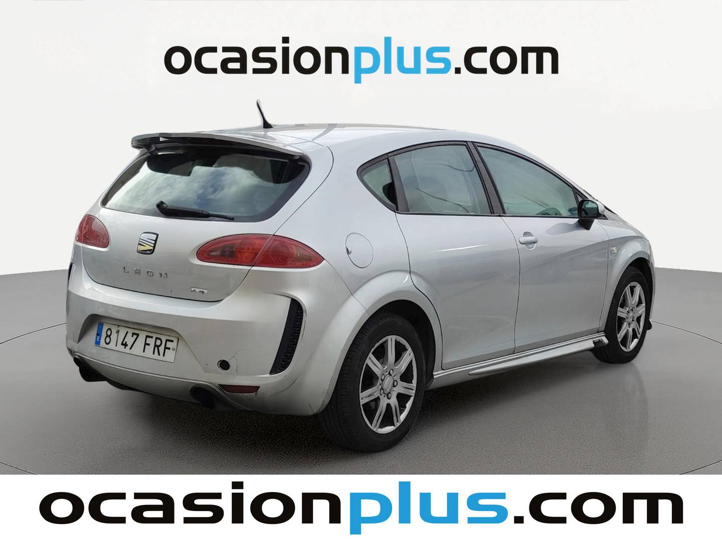 Foto trasera Seat León Seat León 2.0 TDI Stylance (140 CV) izquierda