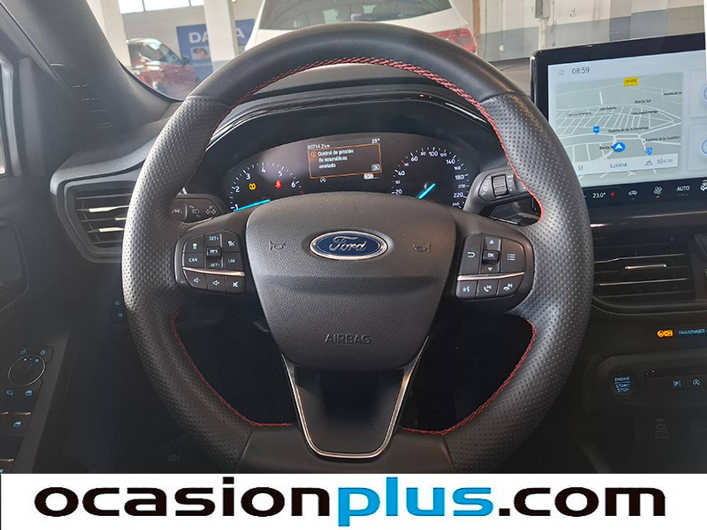 Foto Ford Focus Ford Focus 1.0 Ecoboost MHEV ST-Line (125 CV)