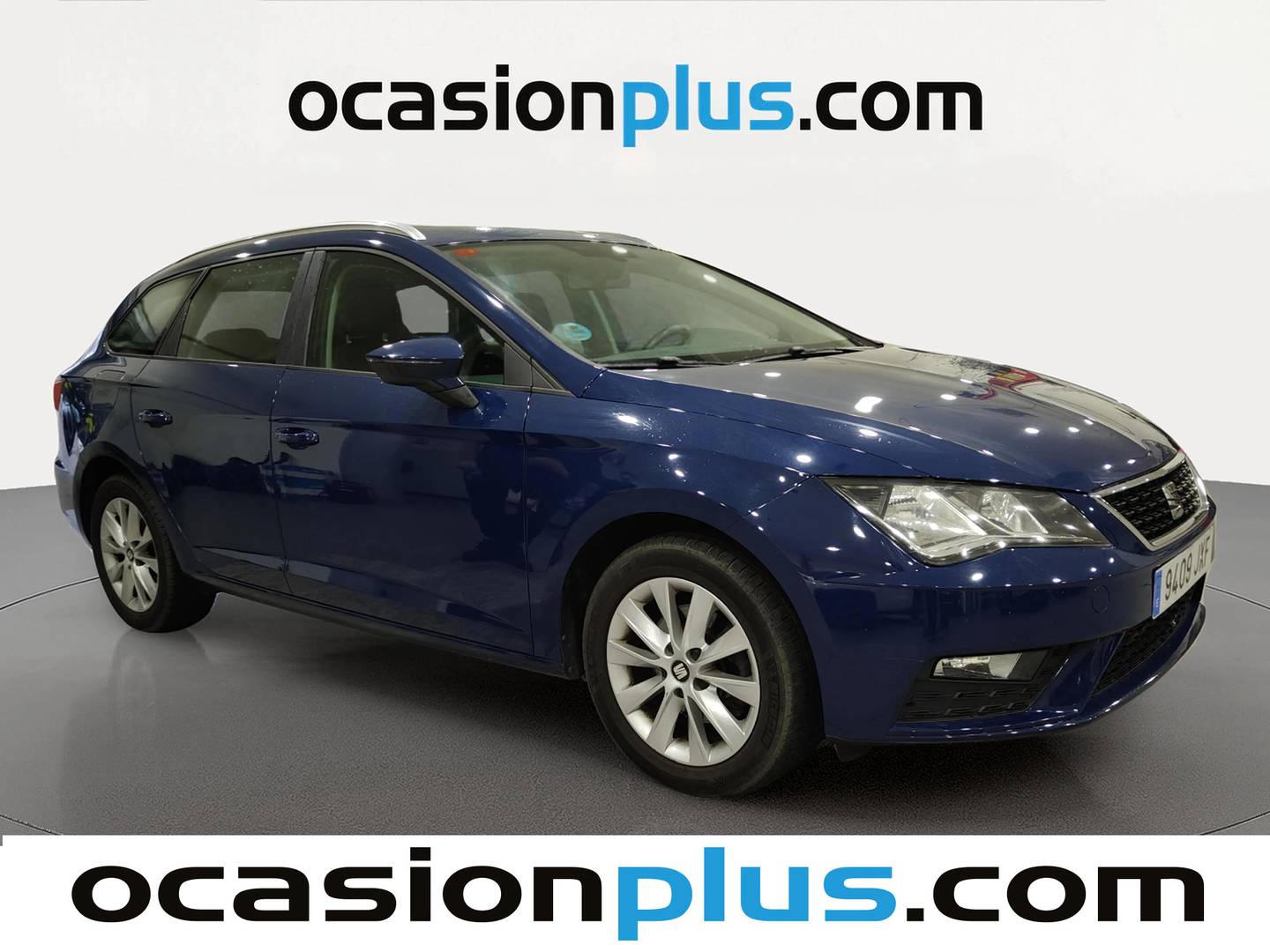 Foto delantera Seat León Seat León ST 2.0 TDI S&S Style (150 CV) derecha