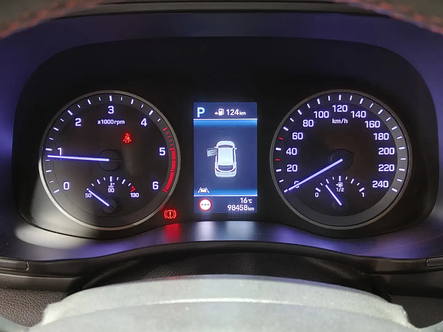 Foto Hyundai Tucson Hyundai Tucson 1.6 CRDI 48V N-Line DCT 4x2  (136 CV)