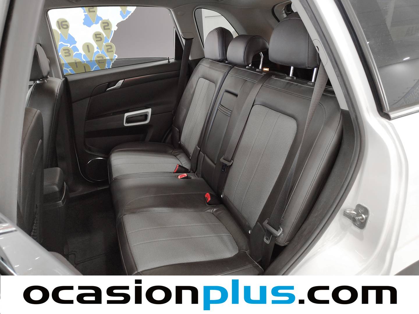 Foto asientos traseros Opel Antara Opel Antara 2.2 CDTI S&S Selective 4X2 (163 CV)