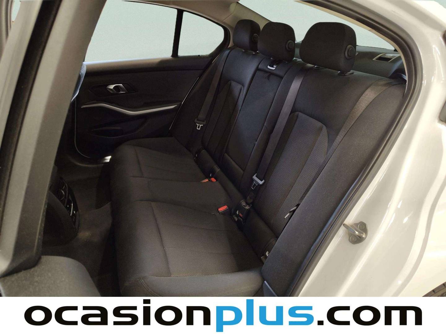Foto asientos traseros BMW Serie 3 BMW Serie 3 320d (190 CV)