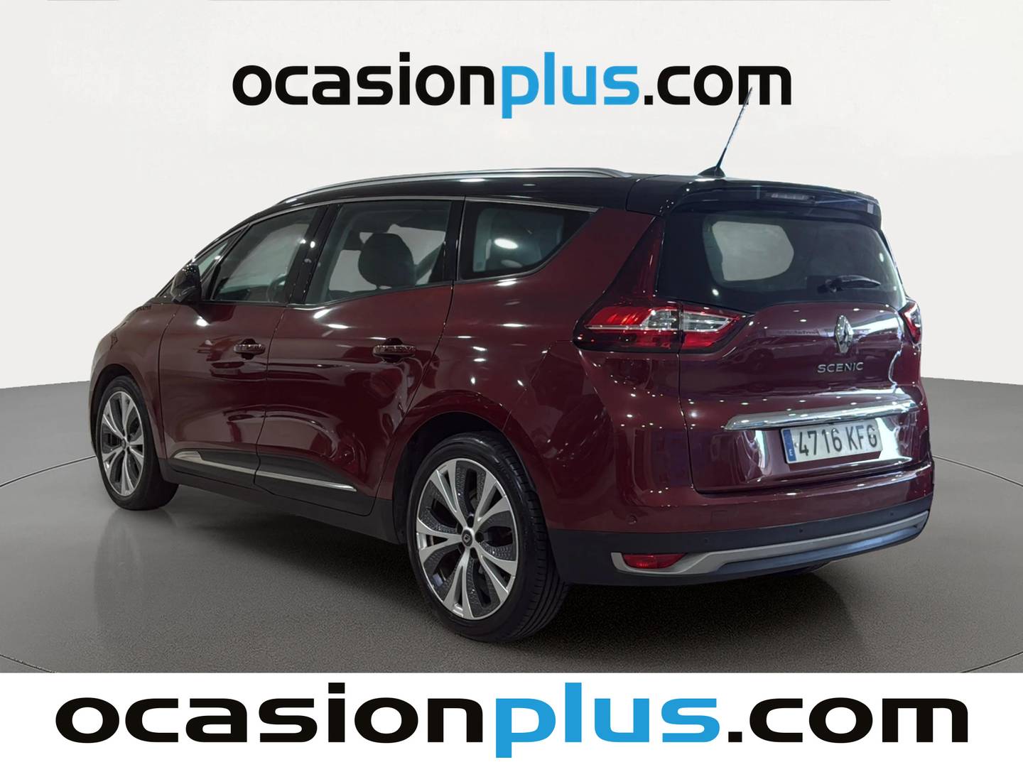 Foto trasera Renault Grand Scénic Renault Grand Scenic Zen TCe (130 CV) 7 PLAZAS izquierda