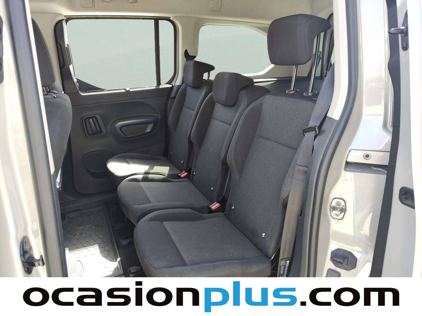 Foto asientos traseros Peugeot Rifter Peugeot Rifter BlueHDi 130 Allure Long (130 CV)