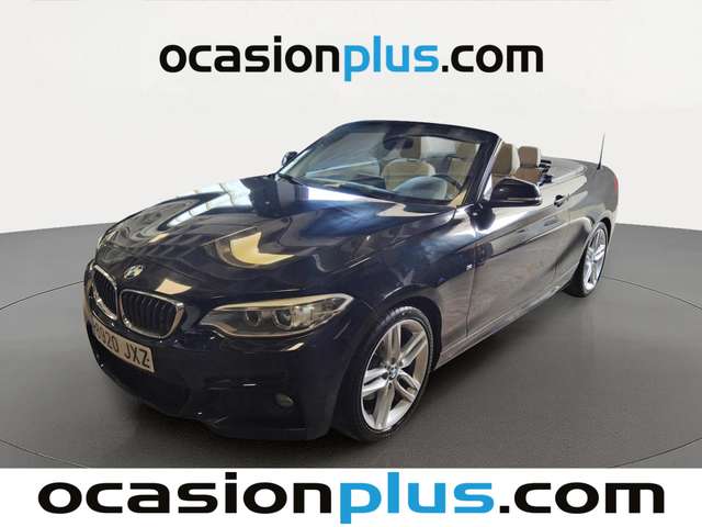BMW Serie 2 220d Cabrio (190 CV) de segunda mano