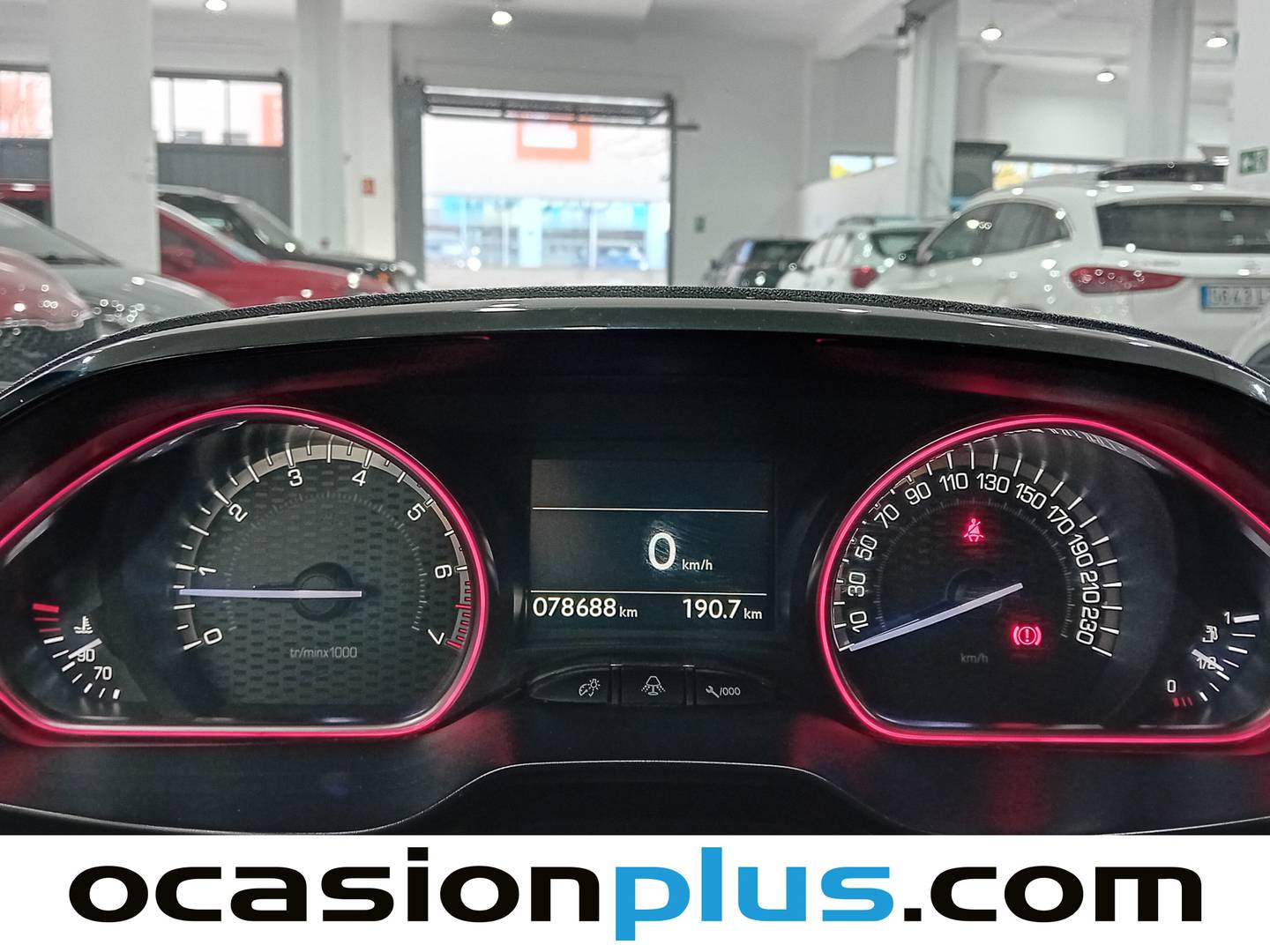 Foto Peugeot 208 Peugeot 208 1.6 GTi (208 CV)