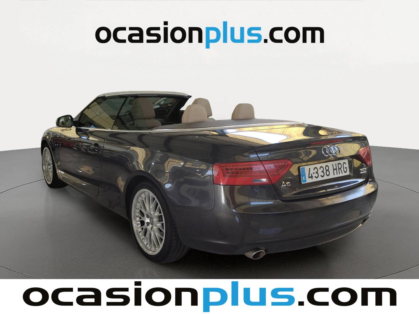 Foto trasera Audi A5 Audi A5 Cabrio 3.0 TDI quattro (245 CV) S tronic izquierda