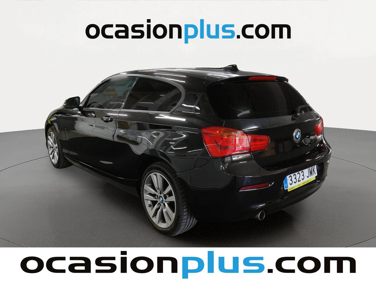 Foto trasera BMW Serie 1 BMW Serie 1 116d (116 CV) izquierda