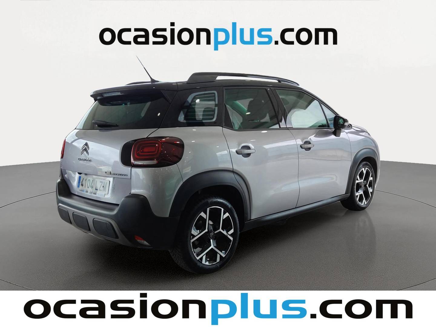 Foto trasera Citroën C3 Aircross Citroën C3 Aircross BlueHDi 120 Shine Pack EAT6 (120 CV) derecha
