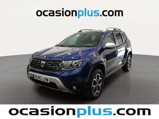 Dacia Duster Prestige Blue dCi 4X2 (115 CV) de segunda mano