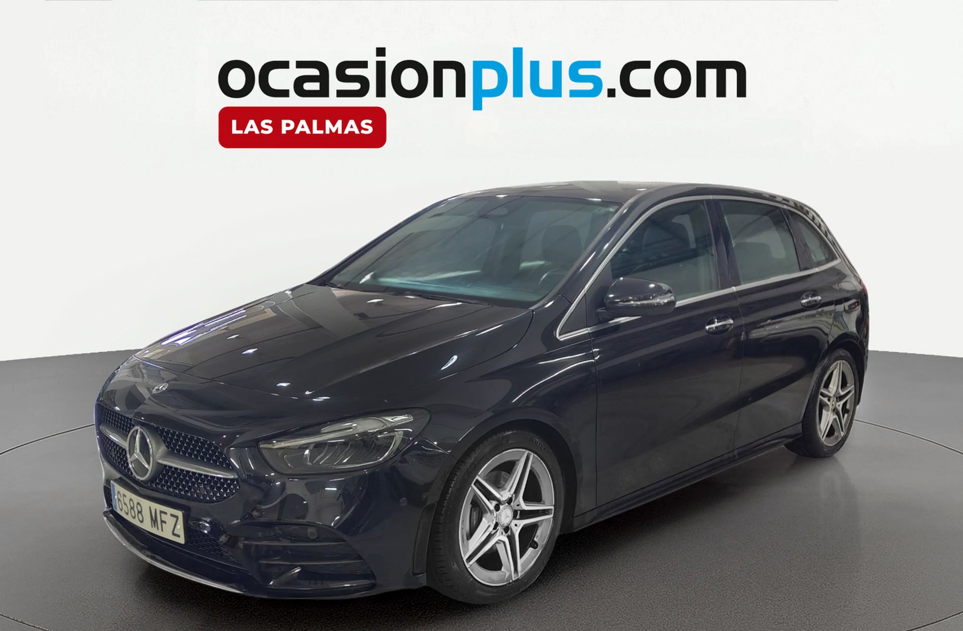 Mercedes-Benz Clase B 200 d Pack AMG