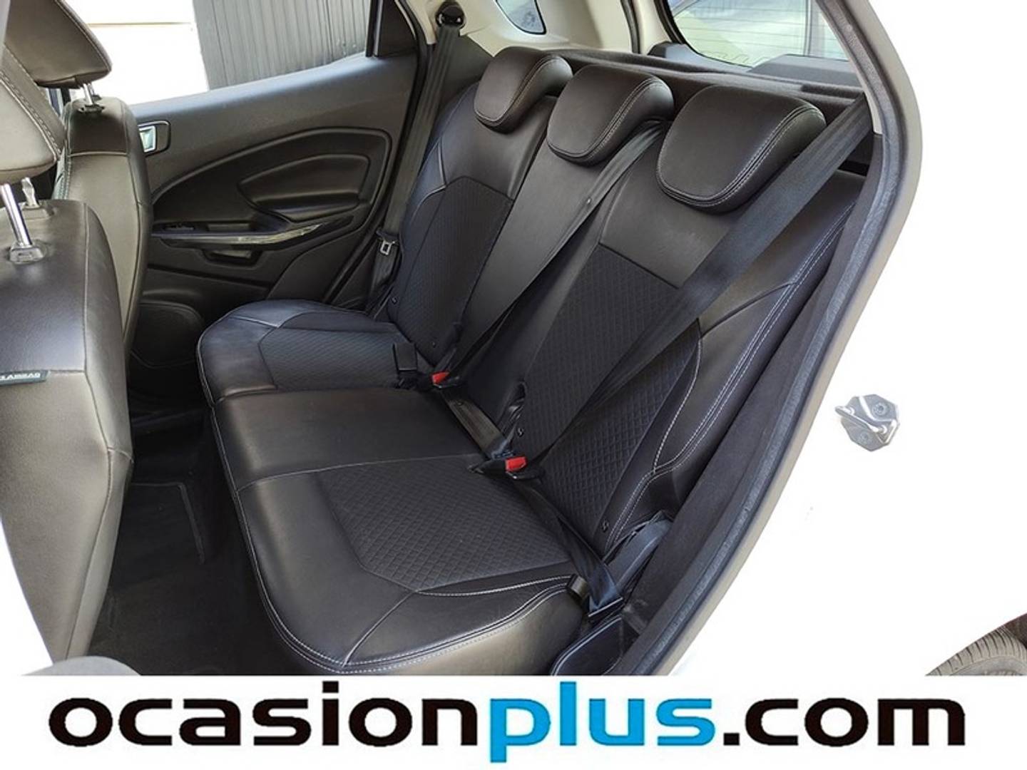 Foto asientos traseros Ford EcoSport Ford EcoSport 1.5 TDCi Titanium (95 CV)