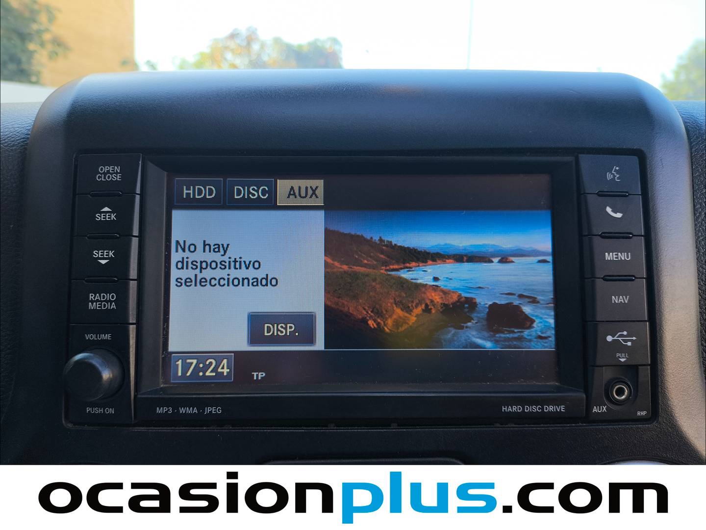 Equipamiento del Jeep Wrangler Jeep Wrangler 2.8 CRD Rubicon Auto (200 CV)