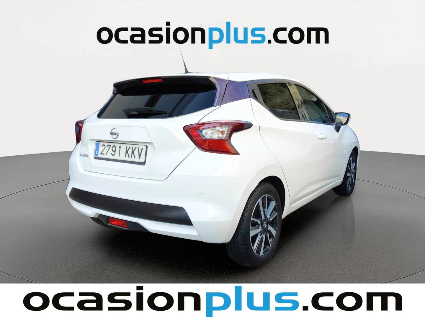 Foto trasera Nissan Micra Nissan Micra 1.0 G Acenta (71 CV) derecha