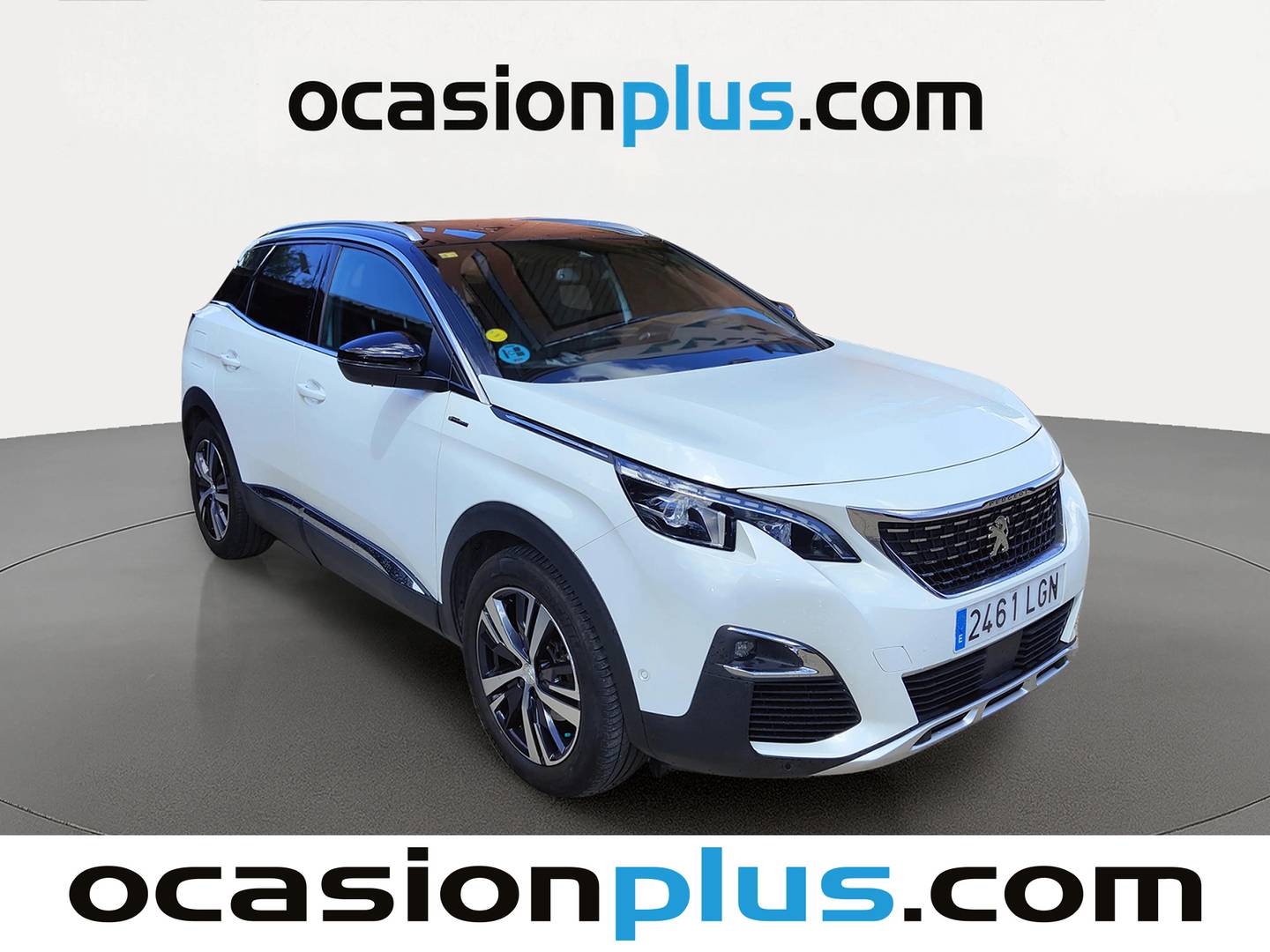 Foto delantera Peugeot 3008 Peugeot 3008 BlueHDI 130 S&S GT Line EAT8 (130 CV) derecha
