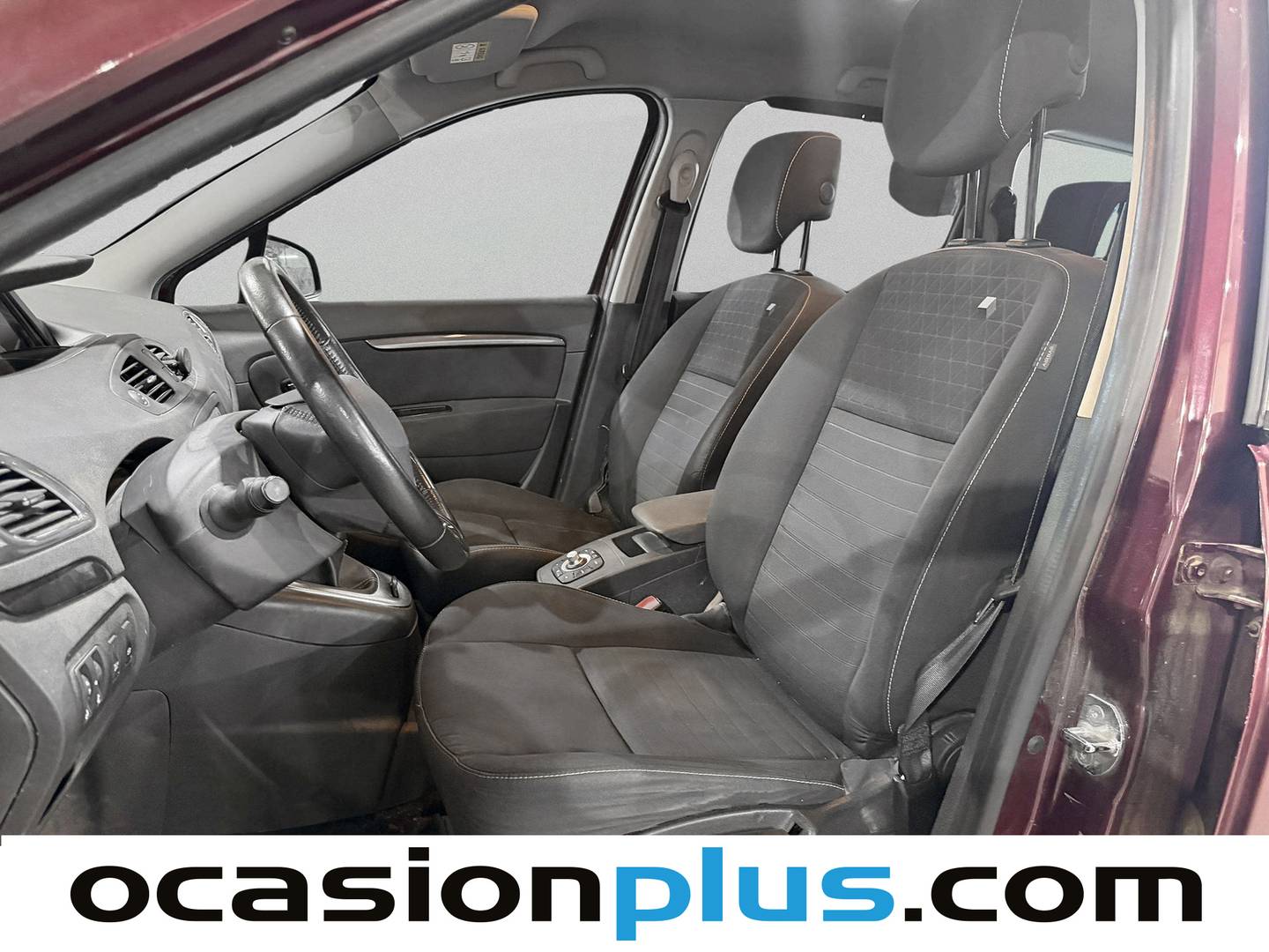 Foto asientos delanteros Renault Grand Scénic Renault Grand Scenic Limited Energy dCi (110 CV) 7 plazas