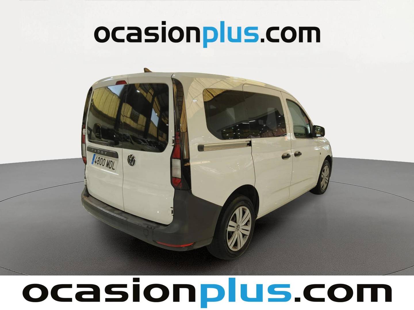 Foto trasera Volkswagen Caddy Volkswagen Caddy 2.0 TDI (102 CV) derecha