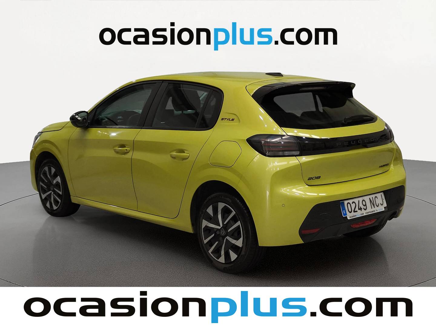Foto delantera Peugeot 208 Peugeot 208 Style Hybrid 110 eDCS6 (110 CV) derecha