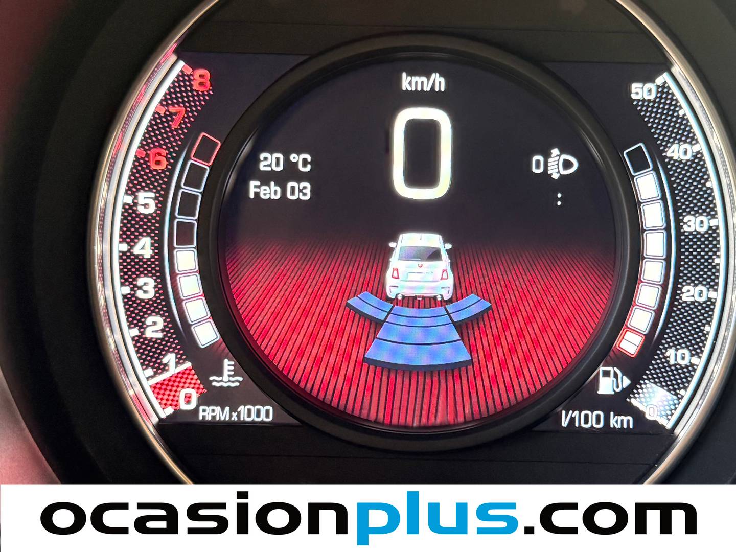 Equipamiento del Abarth 500 Abarth 500 1.4 16v T-Jet 595 (165 CV)