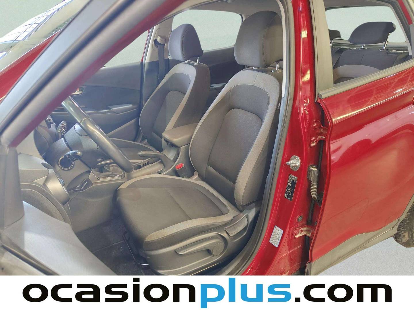 Foto asientos delanteros Hyundai Kona Hyundai Kona 1.6 CRDI Klass 4x2 (115 CV)