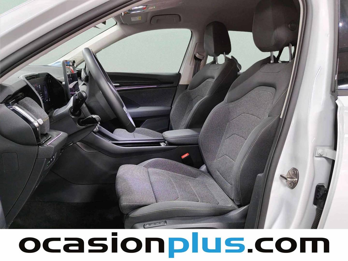 Foto asientos delanteros Skoda Kodiaq Skoda Kodiaq 1.5 TSI PHEV Selection DSG (204 CV)