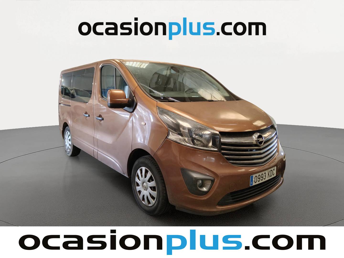 Foto delantera Opel Vivaro Opel Vivaro Combi 1.6 CDTI S&S 2.7t L1 9 Plazas (125 CV) derecha