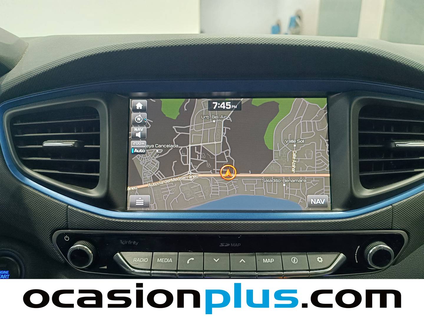 Foto Hyundai IONIQ Hyundai Ioniq 1.6 GDI HEV Tecno DCT (141 CV)