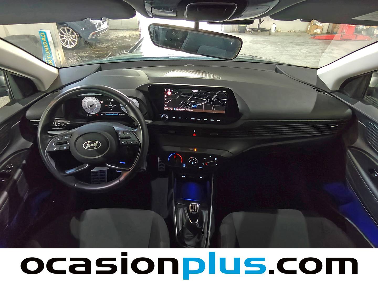 Foto asientos delanteros Hyundai Bayon Hyundai Bayon 1.2 MPI Maxx (79 CV)