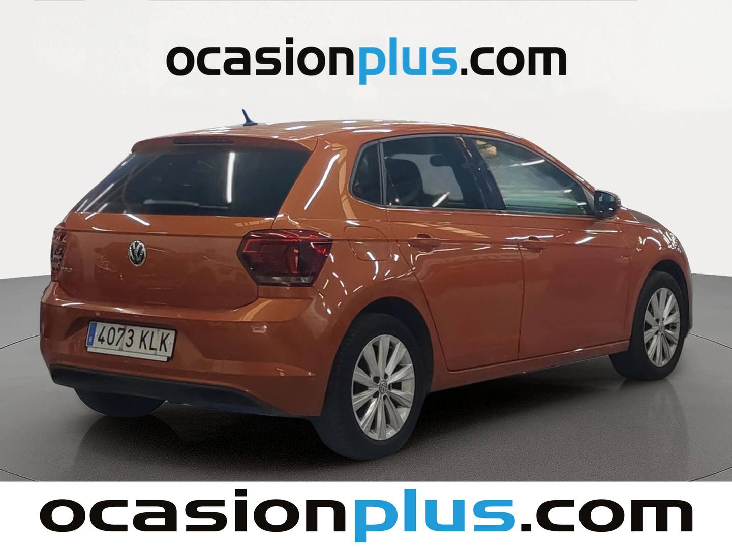 Foto trasera Volkswagen Polo Volkswagen Polo Sport 1.0 TSI (95 CV) derecha