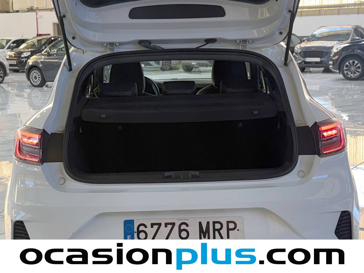 Fotos maletero Renault Clio Renault Clio Techno E-Tech full Híbrido (143 CV)