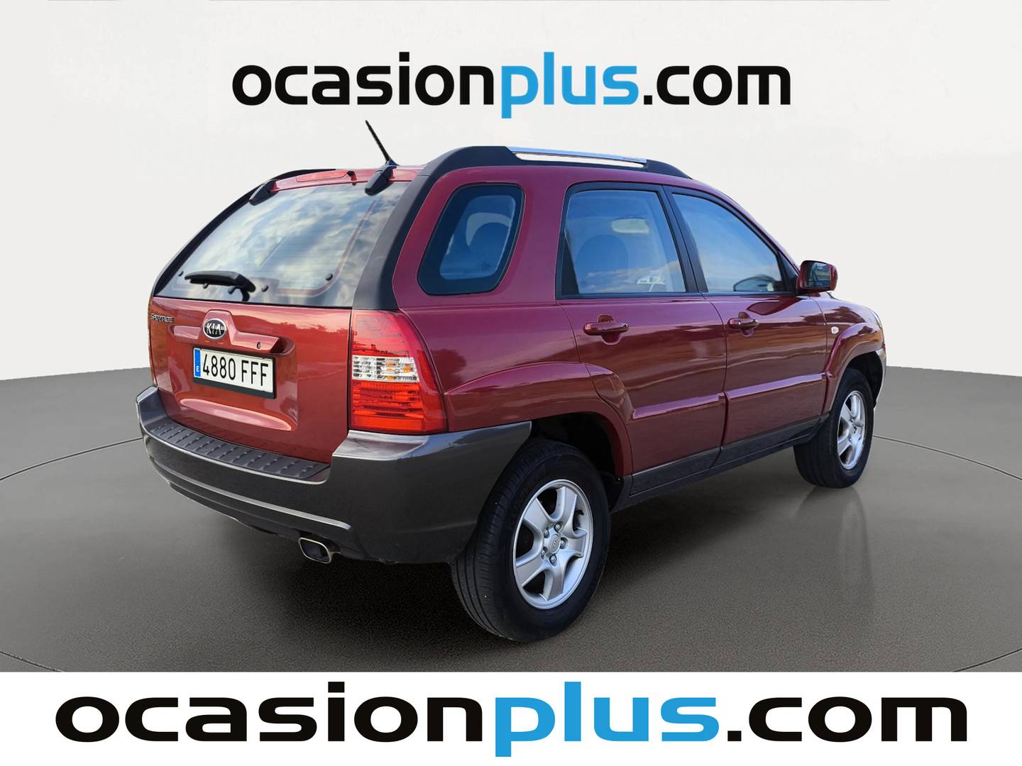 Foto trasera KIA Sportage KIA Sportage 2.0 DOHC LX 4x2 (142 CV) derecha
